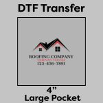 DTF Transfer 4" Thumbnail