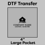 DTF Transfer 4" Thumbnail