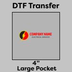 DTF Transfer 4" Thumbnail