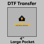 DTF Transfer 4" Thumbnail