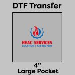 DTF Transfer 4" Thumbnail