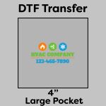 DTF Transfer 4" Thumbnail