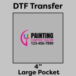 DTF Transfer 4" Thumbnail