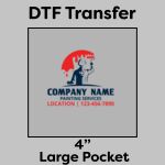 DTF Transfer 4" Thumbnail