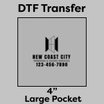 DTF Transfer 4" Thumbnail