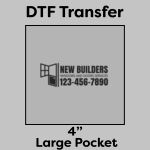 DTF Transfer 4" Thumbnail