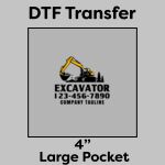 DTF Transfer 4" Thumbnail