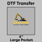 DTF Transfer 4" Thumbnail