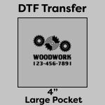 DTF Transfer 4" Thumbnail