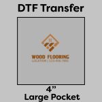 DTF Transfer 4" Thumbnail