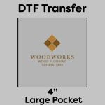DTF Transfer 4" Thumbnail