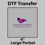 DTF Transfer 4" Thumbnail
