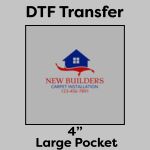 DTF Transfer 4" Thumbnail