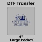 DTF Transfer 4" Thumbnail