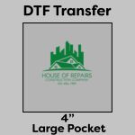 DTF Transfer 4" Thumbnail