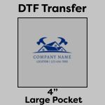 DTF Transfer 4" Thumbnail