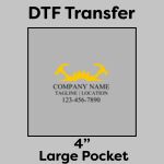 DTF Transfer 4" Thumbnail