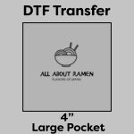 DTF Transfer 4" Thumbnail