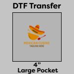 DTF Transfer 4" Thumbnail