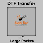 DTF Transfer 4" Thumbnail