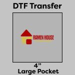 DTF Transfer 4" Thumbnail