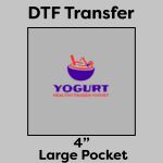 DTF Transfer 4" Thumbnail
