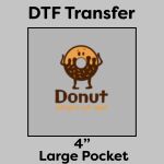DTF Transfer 4" Thumbnail