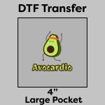 DTF Transfer 4" Thumbnail