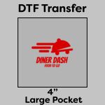 DTF Transfer 4" Thumbnail