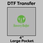 DTF Transfer 4" Thumbnail