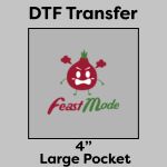 DTF Transfer 4" Thumbnail