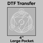 DTF Transfer 4" Thumbnail