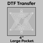 DTF Transfer 4" Thumbnail