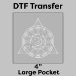 DTF Transfer 4" Thumbnail