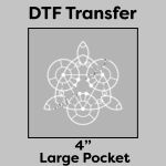 DTF Transfer 4" Thumbnail