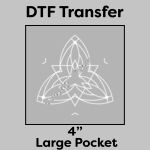 DTF Transfer 4" Thumbnail