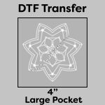 DTF Transfer 4" Thumbnail