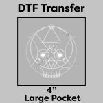 DTF Transfer 4" Thumbnail