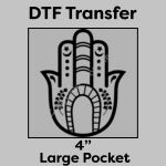 DTF Transfer 4" Thumbnail