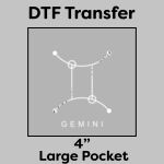 DTF Transfer 4" Thumbnail