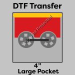DTF Transfer 4" Thumbnail