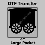 DTF Transfer 4" Thumbnail