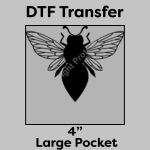 DTF Transfer 4" Thumbnail