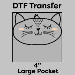 DTF Transfer 4" Thumbnail