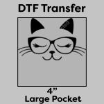 DTF Transfer 4" Thumbnail