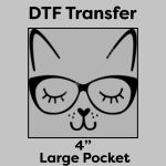 DTF Transfer 4" Thumbnail