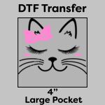 DTF Transfer 4" Thumbnail