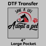 DTF Transfer 4" Thumbnail
