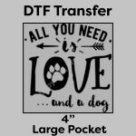 DTF Transfer 4" Thumbnail