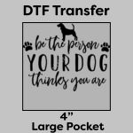DTF Transfer 4" Thumbnail
